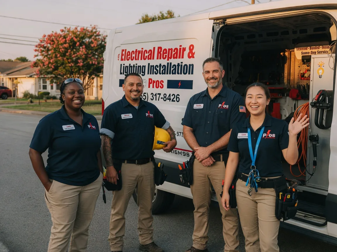 Licensed Electrician company in Robertson, WY