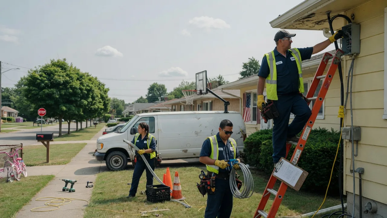 Licensed Electrician in Robertson, WY near me